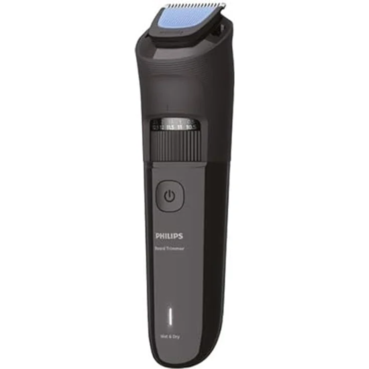 Philips Series 3000 BT3620/15 Bartschneider, wasserfest mit selbstschärfenden Klingen und präziser Schnittlängeneinstellung – Bild 1