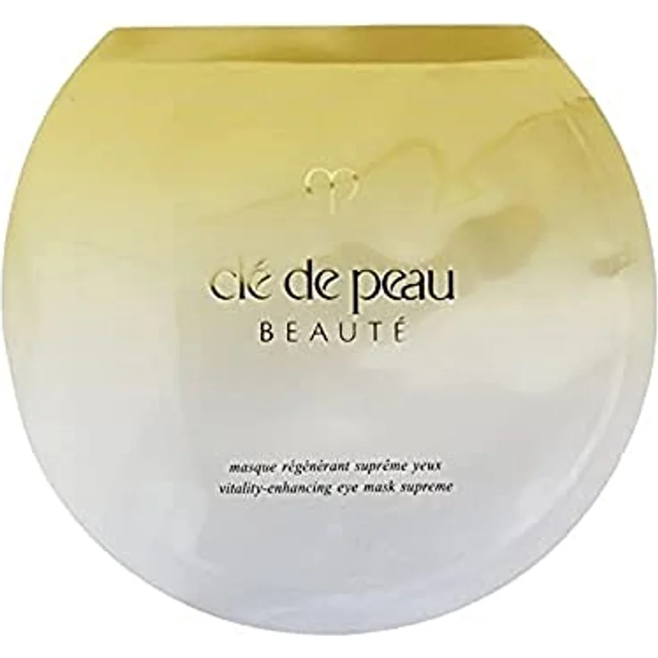 Clé de Peau Beauté Vitality-Enhancing Eye Mask Supreme, Tuchmasken zur Minderung von Dunklen Augenringen, 90 ml – Bild 1