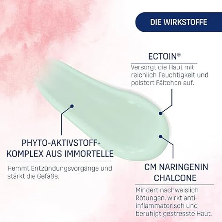 Eubos KÜHL & KLAR ANTI-RÖTUNG Tagescreme LSF 20 40ml - Beruhigende und mattierende Pflege für gerötete Haut, schützt vor blauem Bildschirmlicht – Bild 3