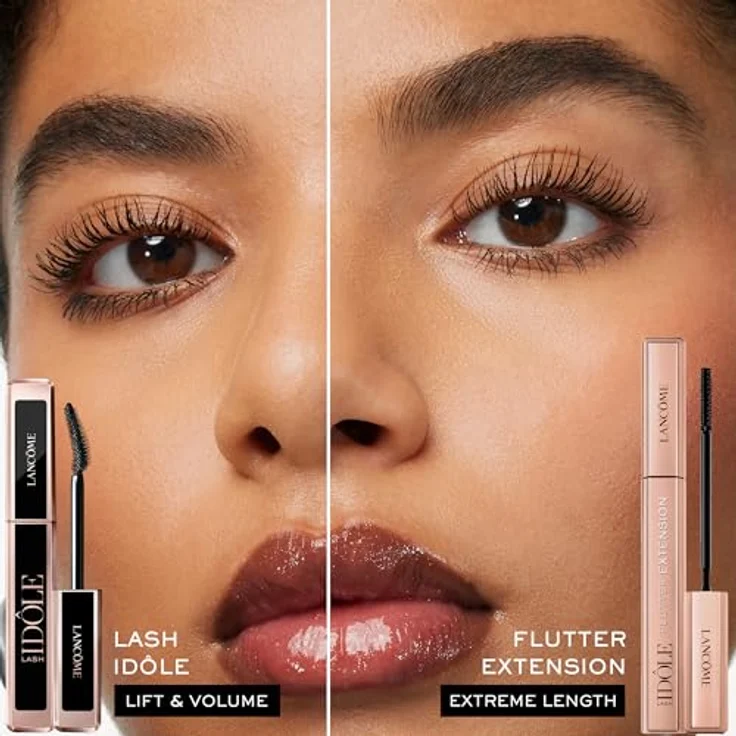 Lancôme Lash Idôle Flutter Extension Mascara, 8.5 ml, für maximale Länge und Volumen, nicht verklebend – Bild 8