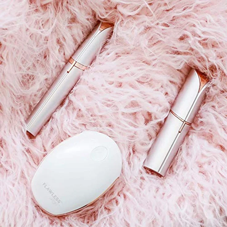 Flawless Flawless Face, elektrischer Epilierer für Gesichtspflege, Weiss – Bild 6