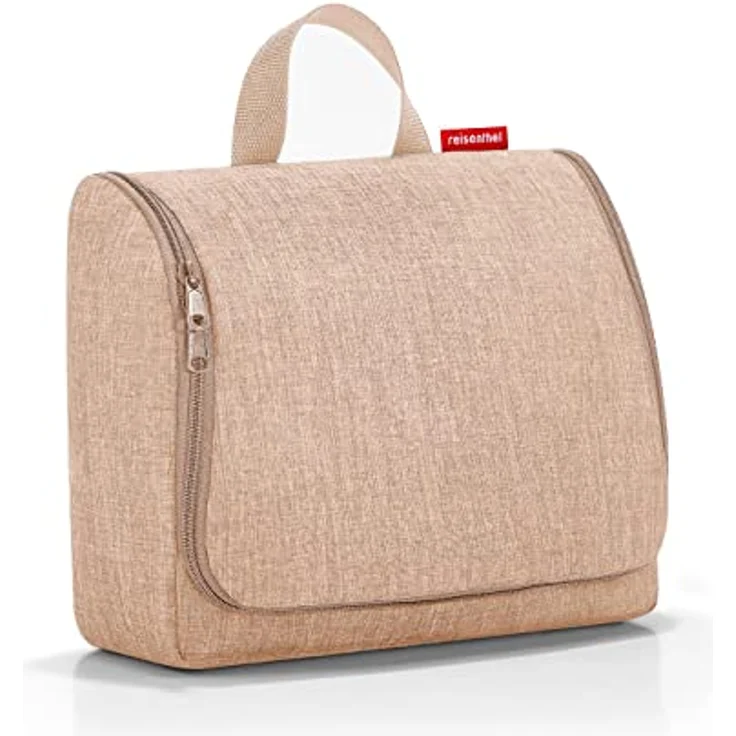 reisenthel, Necessaire, Toiletbag XL Twist Coffee, Beige, (4 l) – Bild 1