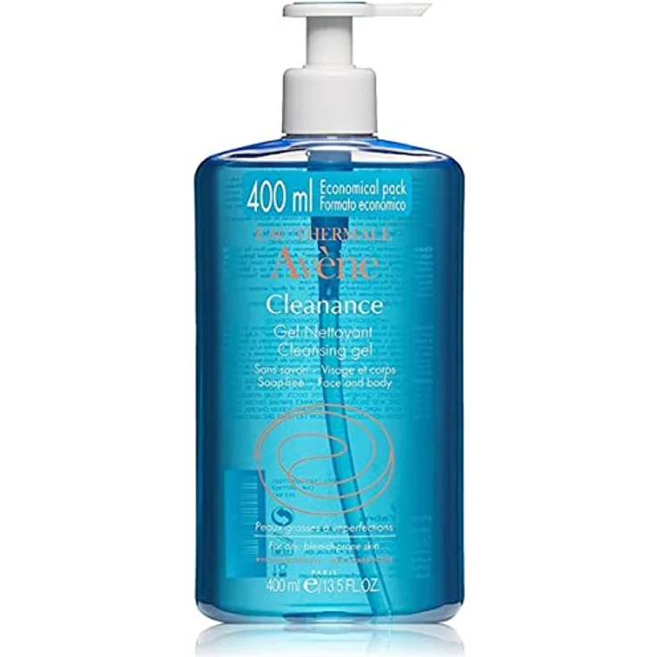 Avene Cleanance Cleansing Gel 400 ml, für Damen und Herren empfohlen – Bild 2
