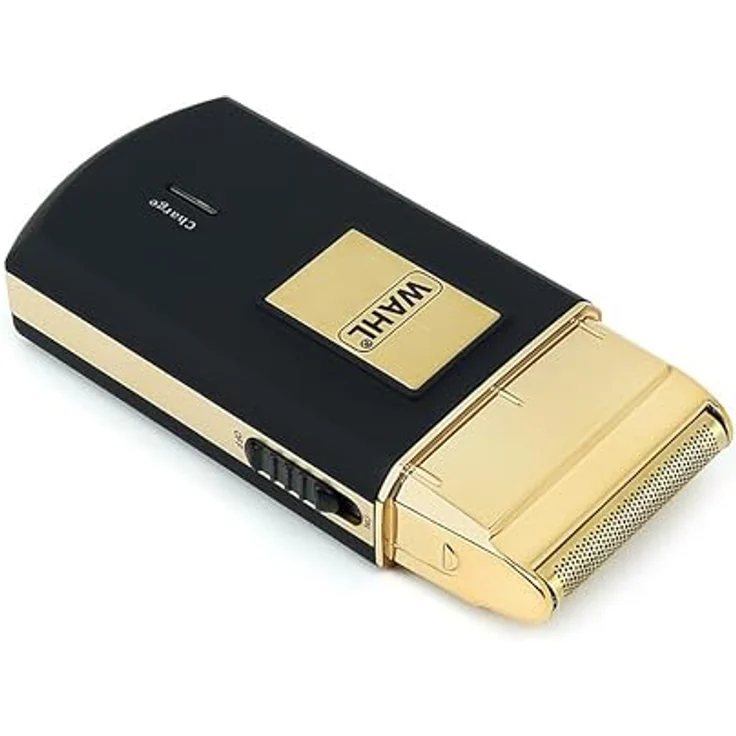 Wahl Reiserasierer Herrenrasierer Travel Shaver Gold Edition – Bild 14