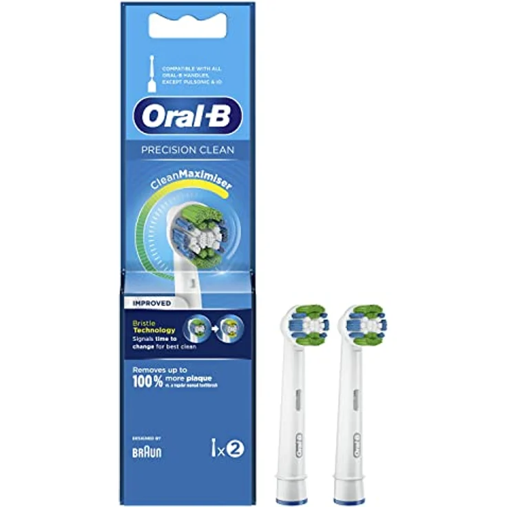 Oral-B Precision Clean Aufsteckbürsten, 2er-Pack – Bild 2