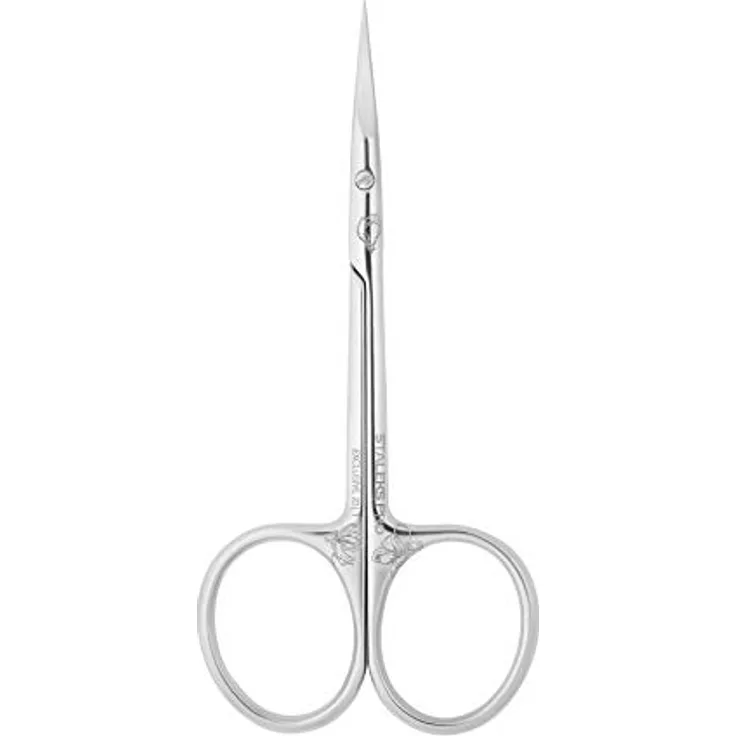STALEKS PRO MODELL SX-23/1M PROFESSIONELLE NAGELHAUTSCHERE (SCHNEIDELÄNGE: 23 MM, DESIGN: MAGNOLIA)