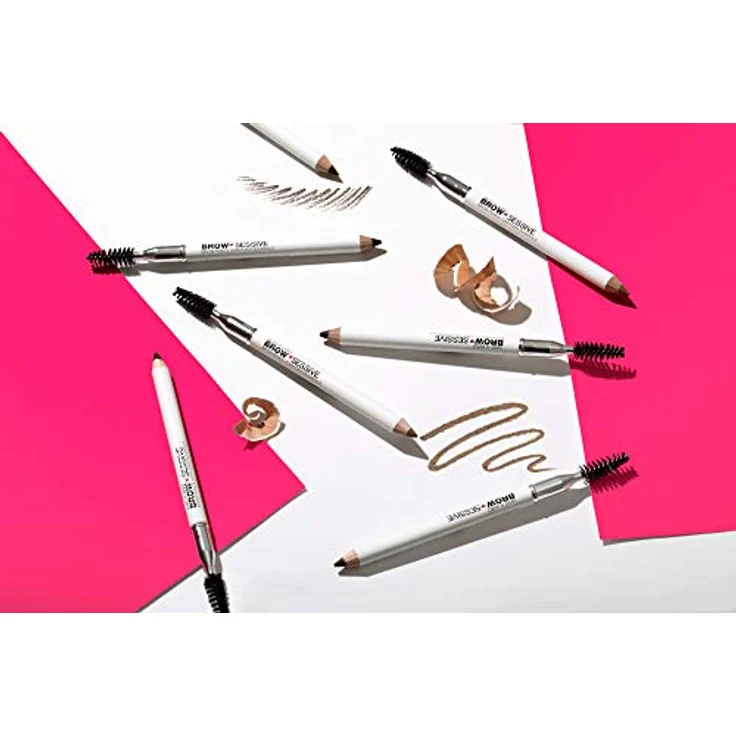 wet n wild Brow-Sessive Brow Pencil, Augenbrauenstift mit präziser Anwendung und Spoolie-Bürste, 1 g, Dark Eyebrown – Bild 14