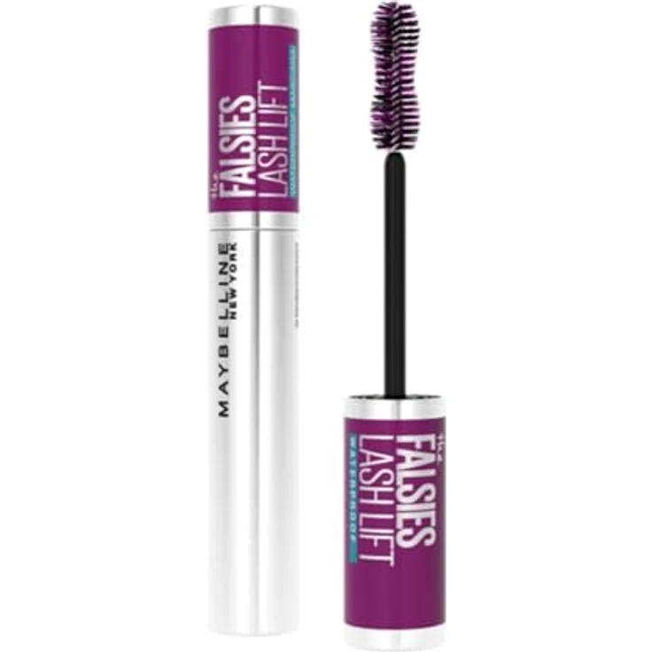 Maybelline The Falsies Lash Lift Waterproof Mascara für voluminöse, geschwungene und lange Wimpern #Black 8,6 ml – Bild 2