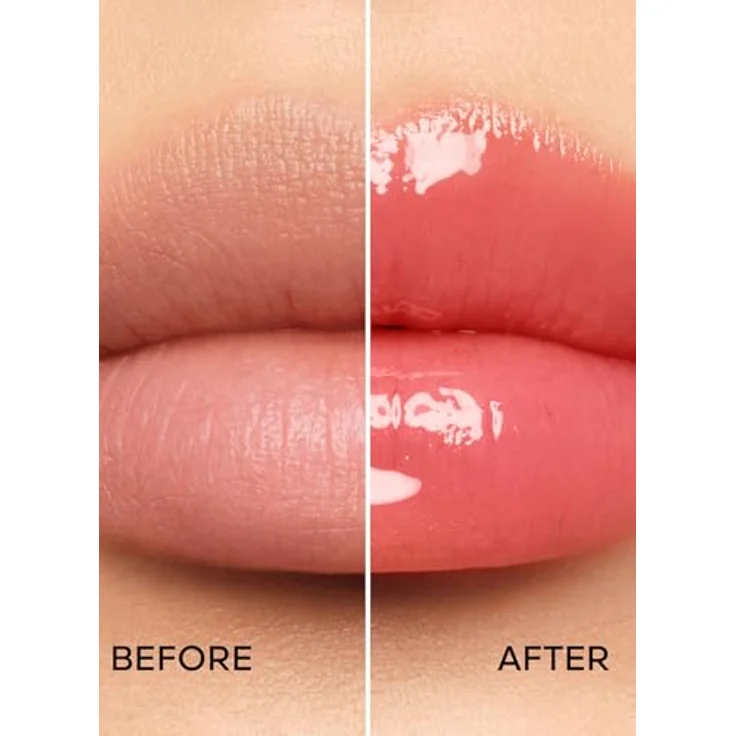 Guerlain KissKiss Bee Glow Lip Oil, 9,5 ml, pflegendes Lippenöl mit Honig, Farbe 775 Poppy Glow – Bild 5