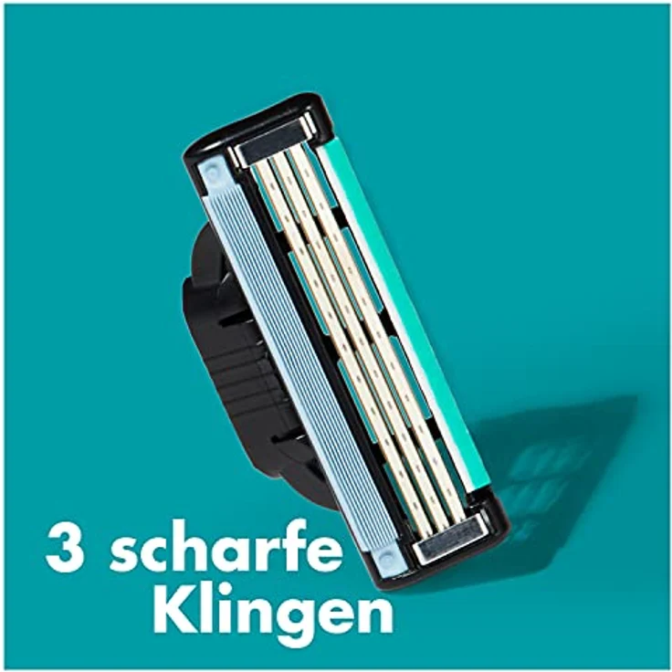 Gillette Mach3 Rasierklingen für Männer, 8 Ersatzklingen – Bild 2