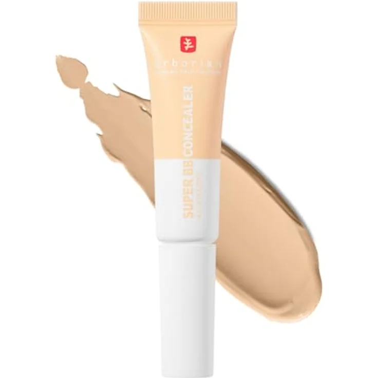 Erborian Super BB CONCEALER - Concealer Concealer mit Niacinamid und LSF 25 angereichert - feuchtigkeitsspendende Augenkorrektur, natürliches Finish - Koreanische Kosmetik - Nude 10 ml – Bild 1