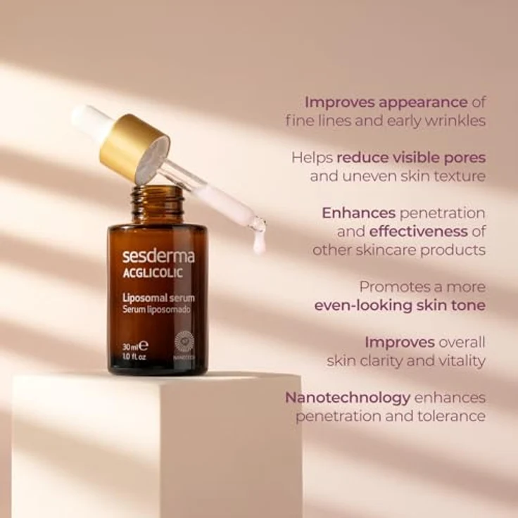 Sesderma Anti-Aging Serum Acglicolic Sesderma 30 ml, mit pflegender Wirkung  – Bild 5