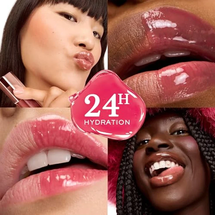 Lancôme Lip Idôle Juicytreat Lipgloss, 9 ml, Öl-in-Gloss mit 3D-Glanz und Feuchtigkeitsspende – Bild 6