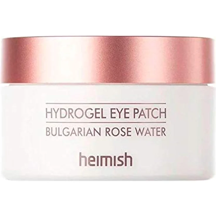 Heimish Hydrogel Eye Patch Bulgarian Rose Water Augenpatches 60 Stück – Bild 2