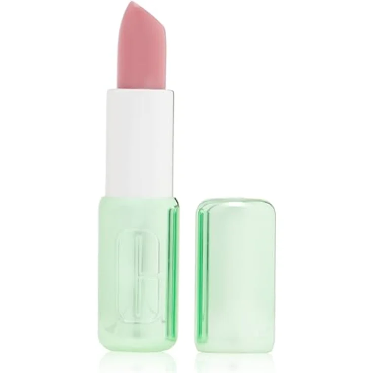 Clinique Pop Longwear Lipstick 13 Peony Pop, ultrapigmentierter Lippenstift mit integrierten Primer und bis zu 8 Stunden Haltbarkeit, 3,9 g – Bild 1