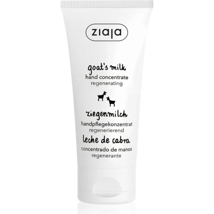 Ziaja Goat's Milk Handcreme, regenerierend für trockene Haut, 50 ml