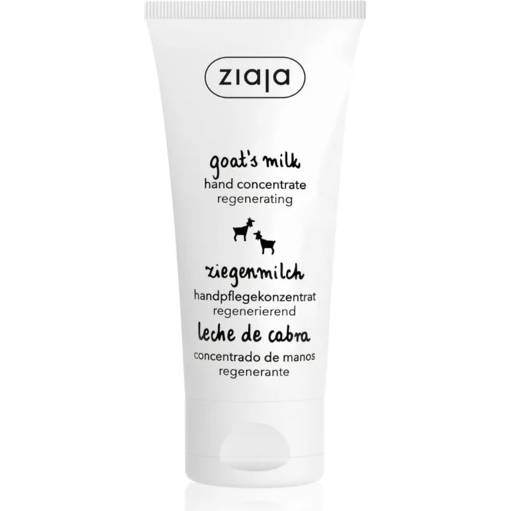 Ziaja Goat's Milk Handcreme, regenerierend für trockene Haut, 50 ml