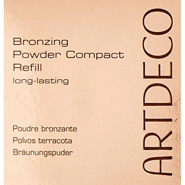 Artdeco Make-up Bronzing Powder Compact Long-Lasting Refill 30 Terracotta Mehrfarbig – Bild 2