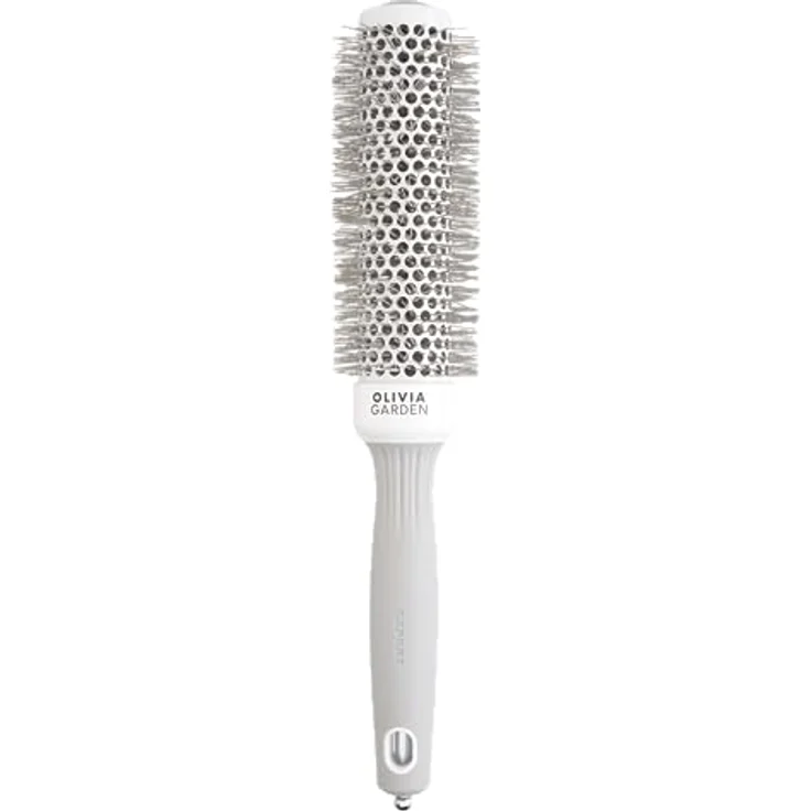Olivia Garden - Expert Blowout Speed White and Grey Hairbrush- 35 – Bild 1
