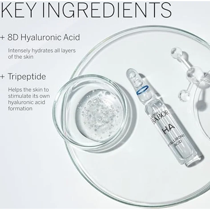 Babor Doctor Babor Power Serum Ampoules Hyaluronic Acid 14ml – Bild 4