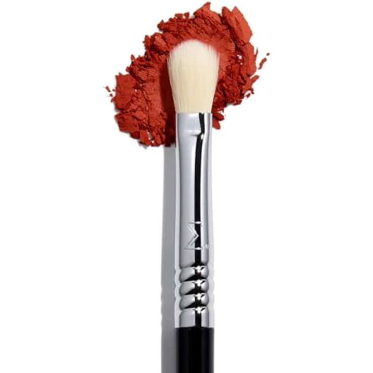 Sigma E27 Detailed Blending TM Lidschattenpinsel, präzises Make-up-Tool mit veganen SigmaTech®-Fasern, antimikrobiell – Bild 3