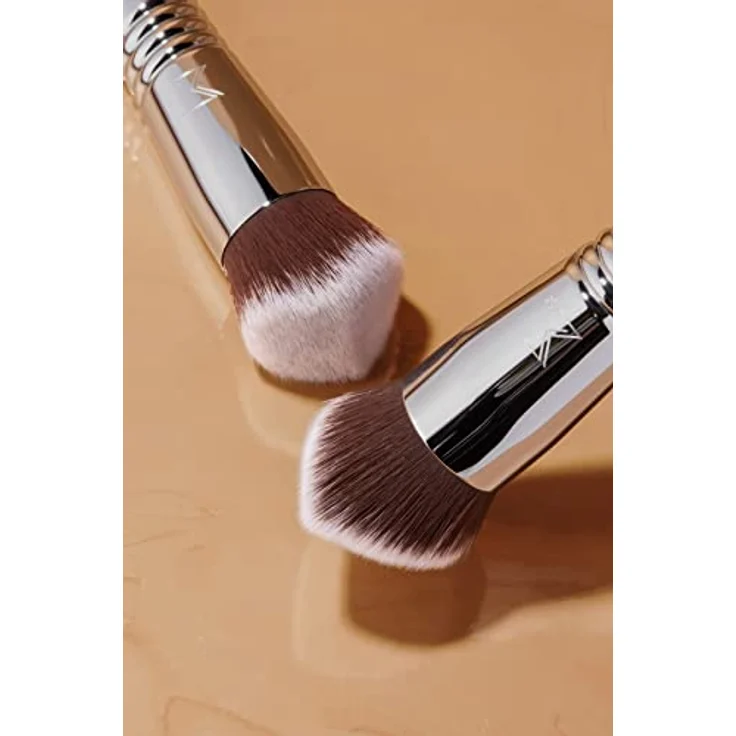 Sigma Beauty 3DHD® Kabuki-Schminkpinsel, vielseitiger Make-up-Pinsel für präzise Anwendung von cremigen und pulverförmigen Produkten – Bild 4