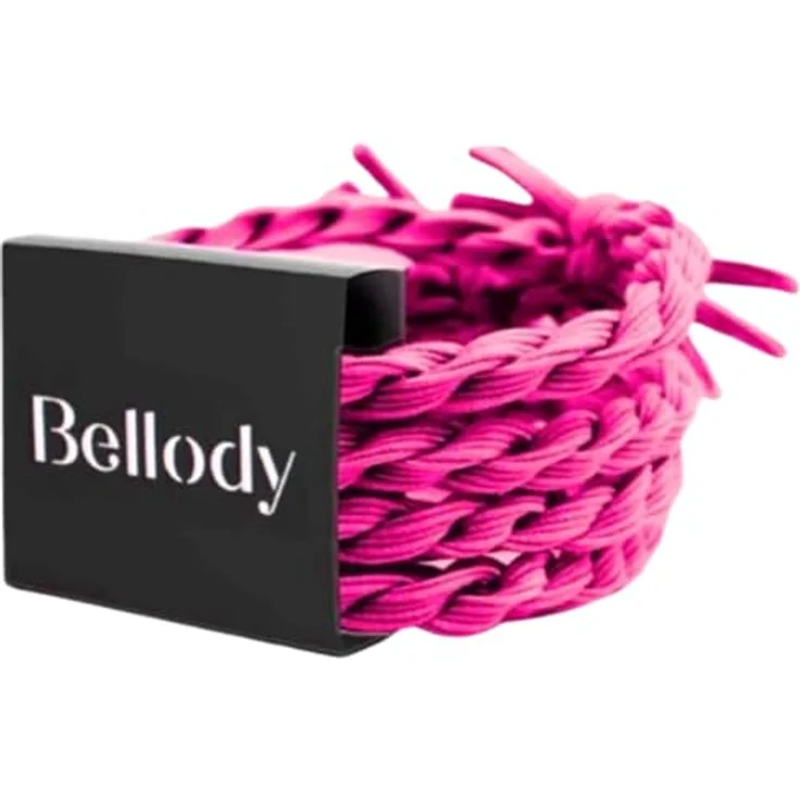 Bellody® Original Haargummis - Sundance Edition - Geflochtener Haargummi mit starkem Halt, 4er Set, Damen Haarschmuck – Bild 2