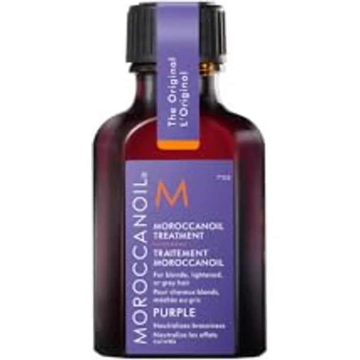 Moroccanoil Lila Behandlung Haaröl für blondes Haar, 25 ml - Feuchtigkeitsspendend und blumig duftend