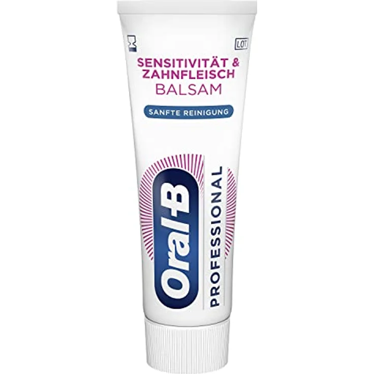 Doppelpack Oral-B Sensitivität & Zahnfleisch Balsam Sanfte Reinigung Zahncreme 2x75 ml – Bild 2