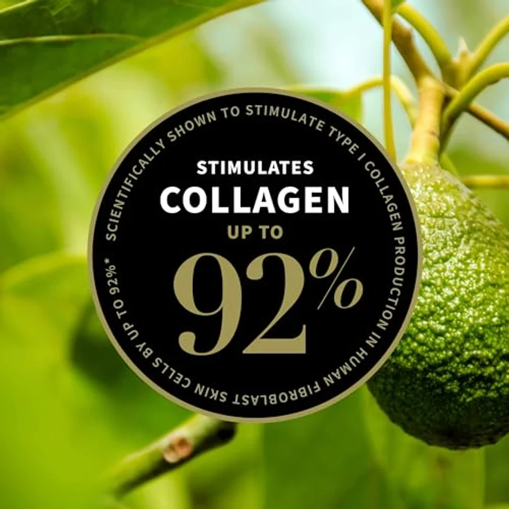 Antipodes Avocado Pear Collagen-Boosting Night Cream, nährende Nachtcreme für das Gesicht, 15 ml, revitalisiert und hydratisiert – Bild 5