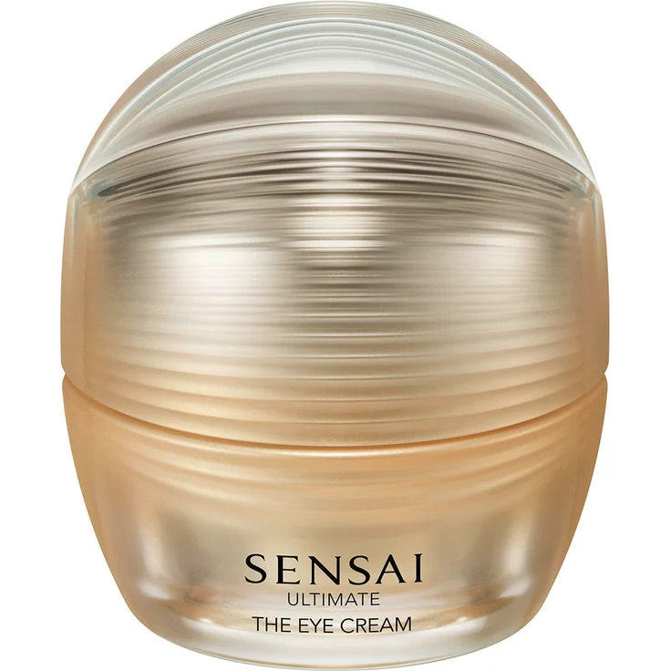 SENSAI ULTIMATE The Eye Cream 15 ml, reichhaltige Augenpflege mit Koishimaru Seide und Sakura Eternal Complex