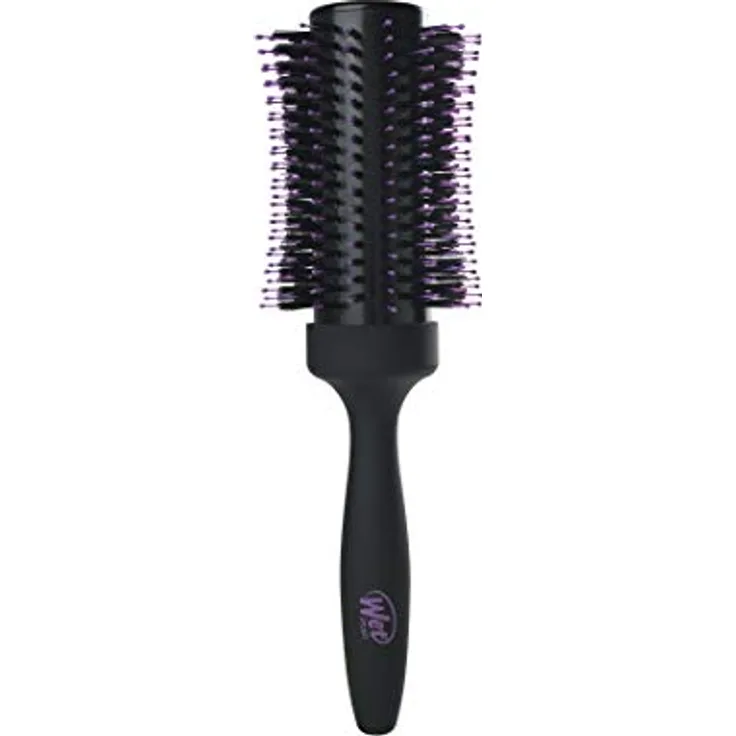 Wet Brush Volumizing Round Fine Medium, Haarbürste mit Intelliflex-Borsten, ergonomischem Design und metallischen Akzenten