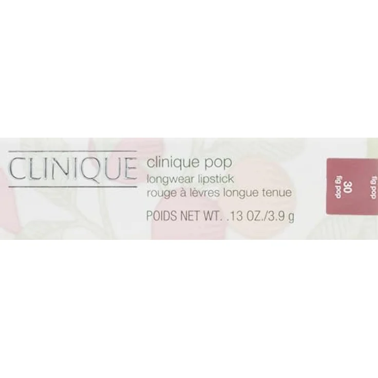 Clinique Pop Longwear Lipstick 30 Fig Pop, langlebiger Lippenstift mit integriertem Primer, 3,9 g – Bild 2