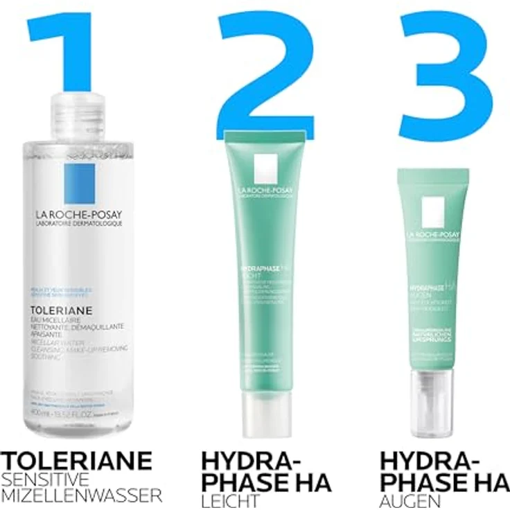 La Roche-Posay Hydraphase HA Hyaluronic Acid Light Moisturiser, leichte feuchtigkeitsspendende Creme mit Hyaluronsäure, 40 ml – Bild 9