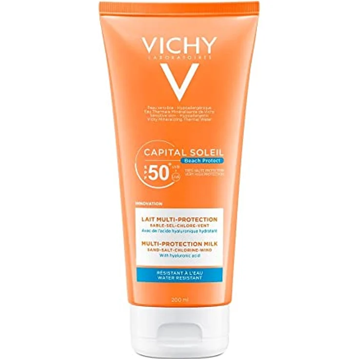 Vichy Idéal Soleil Lait MultiProtection Milch LSF50 200 ml – Bild 2