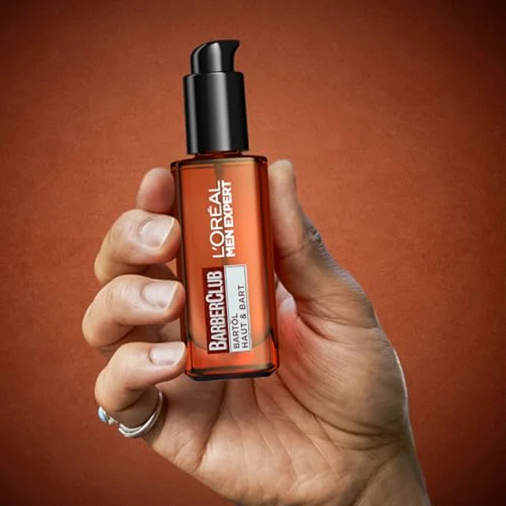 L'Oréal Men Expert Barberclub Oil Bartpflege Bartöl mit Zedernholzöl 30 ml – Bild 7