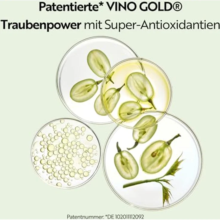 M. Asam VINO GOLD Straffende Körpercreme, 500 ml – Anti-Aging Körperpflege mit Aloe Vera, Koffein, Vitamin E & B3, vegan, für glatte Haut und verbesserte Hautfestigkeit – Bild 5