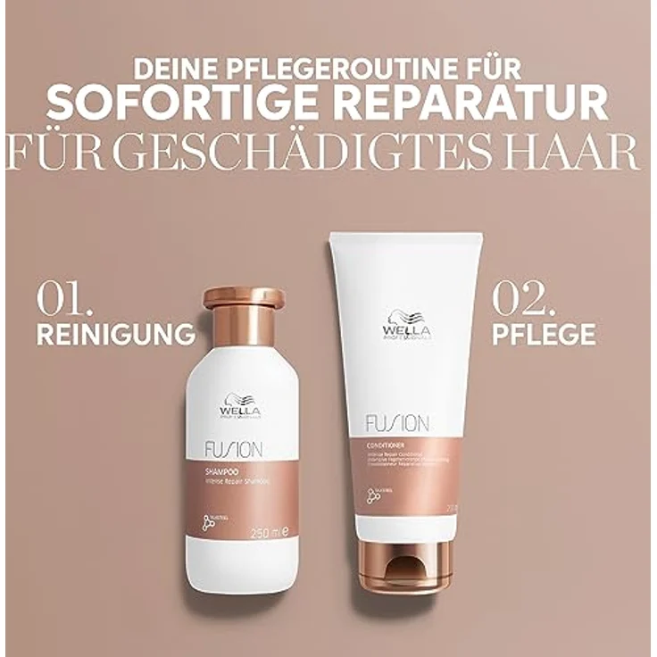Wella Professionals Fusion Intense Repair Conditioner kräftigender Conditioner für geschädigtes Haar 1000 ml – Bild 5