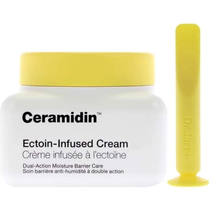 Dr. Jart+ Ceramidin Ectoin Infused Cream 50ml, Bodylotion mit federleichtem Schutzschild & Trio aus Ölen & Butter – Bild 2
