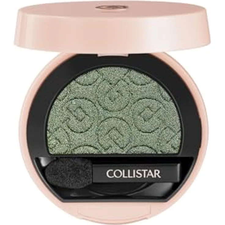 Collistar Impeccabile Compact Eyeshadow 525 Ottanio Satin, intensiver Lidschatten mit erstklassiger Pigmentierung, 3 g – Bild 1