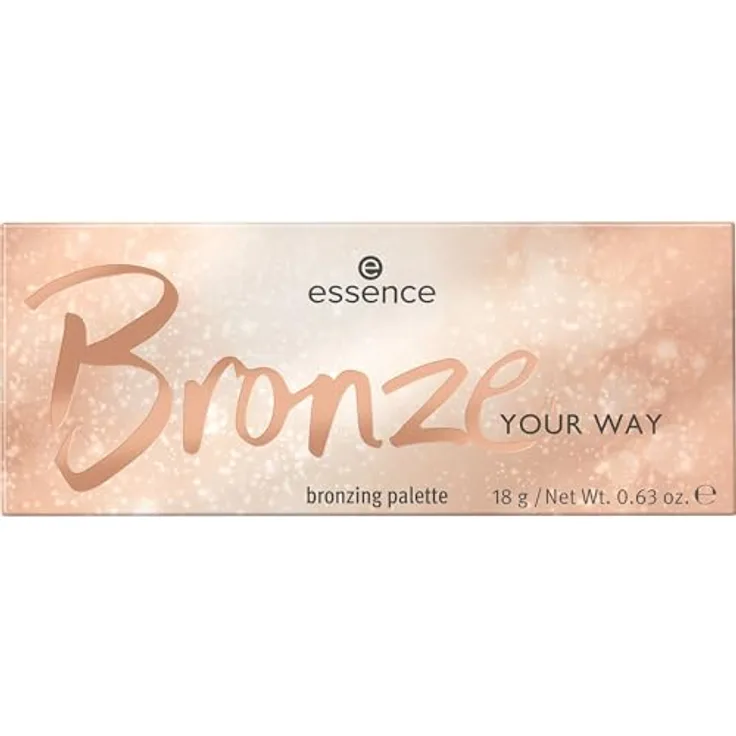 Essence Your Way Bronzing Palette Bronzer 18 g