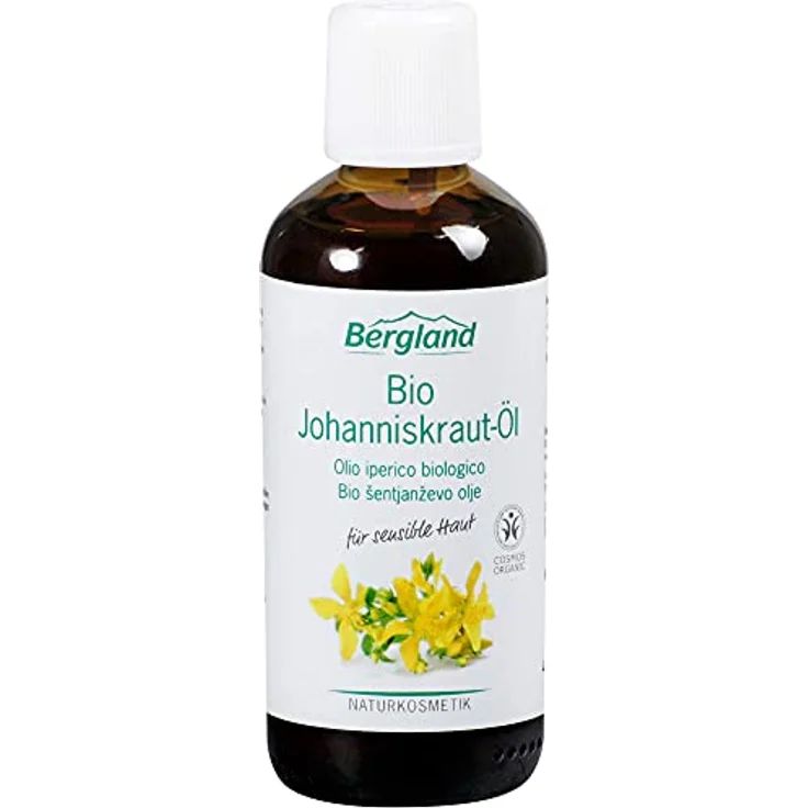 Bergland Bio Johanniskraut-Öl 100 ml  – Bild 2