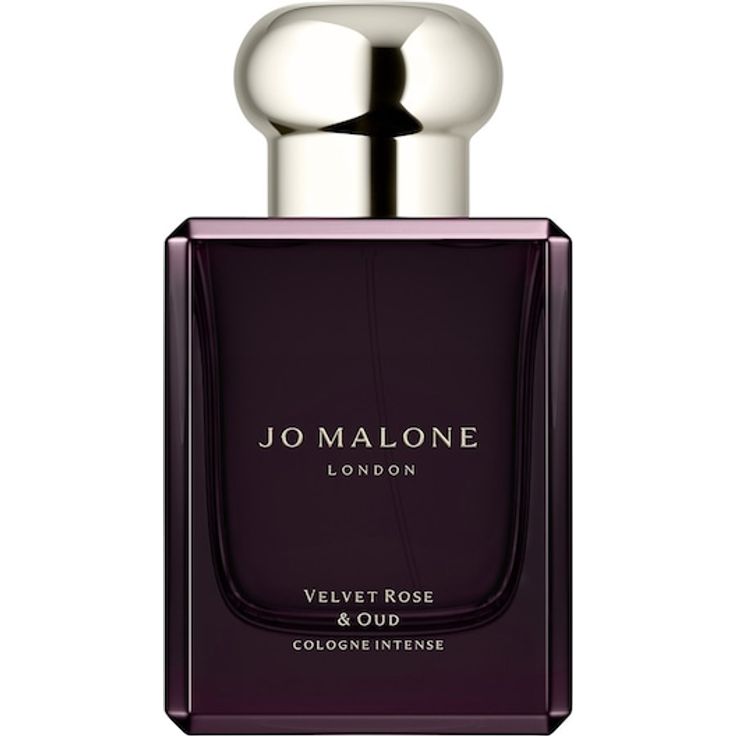 Jo Malone London Velvet Rose & Oud Cologne Intense, Unisex Parfum mit Damaszener Rose und Oud, 50 ml