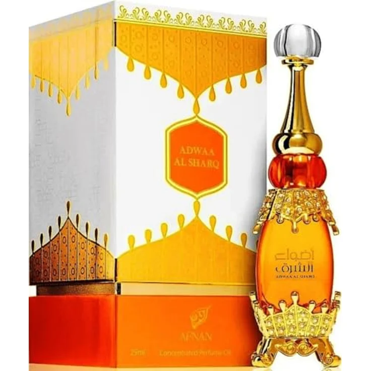 Afnan Adwaa Al Sharq Concentrated Perfume Oil für Männer und Frauen, 25 ml - Afnan, Herrenduft – Bild 3