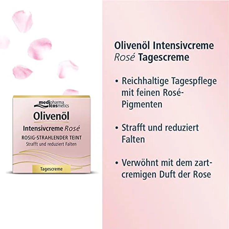 Dr. Theiss Olivenöl Intensivcreme Rose Tagescreme 50 ml – Bild 5