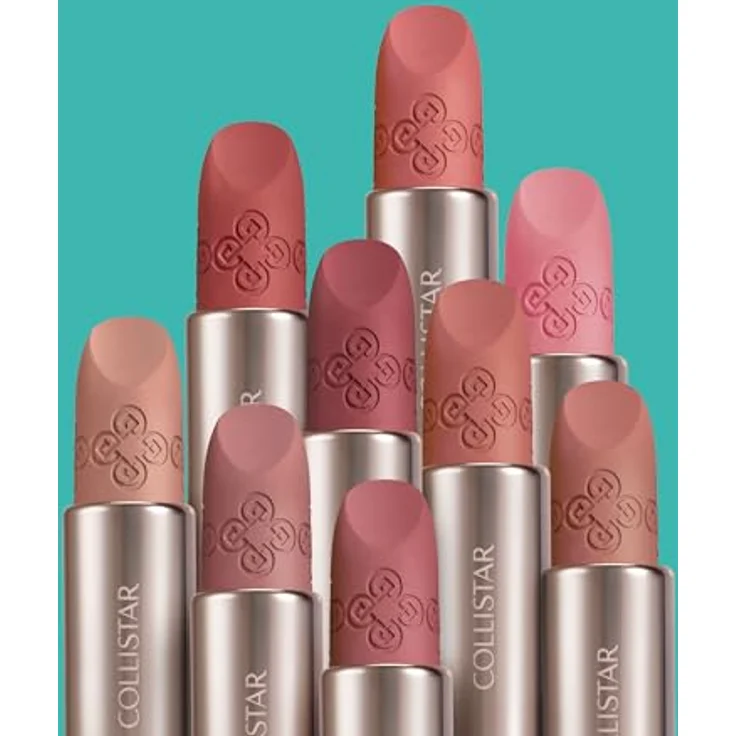 Collistar Reiner Lippenstift Nr. 175 Rubinrot, samtiges Finish, ultra-sensorische Textur, modulare Abdeckung, feuchtigkeitsspendende Formel, 3,1 ml – Bild 3