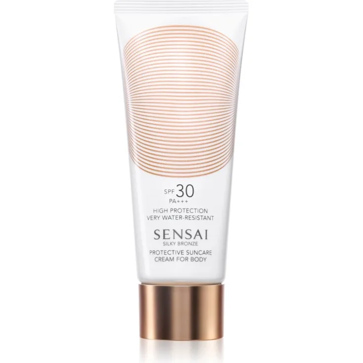 Sensai Silky Bronze Bräunungscreme für den Körper, SPF 30, 150 ml, schützend und feuchtigkeitsspendend