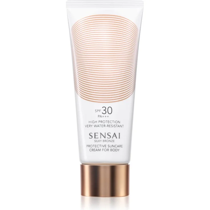 Sensai Silky Bronze Bräunungscreme für den Körper, SPF 30, 150 ml, schützend und feuchtigkeitsspendend