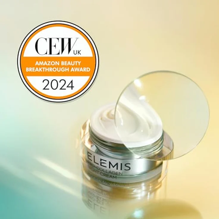 Elemis Pro-Collagen Anti-Ageing Hydrating Night Cream Feuchtigkeitsspendende Anti-Falten-Nachtcreme 50 ml – Bild 2