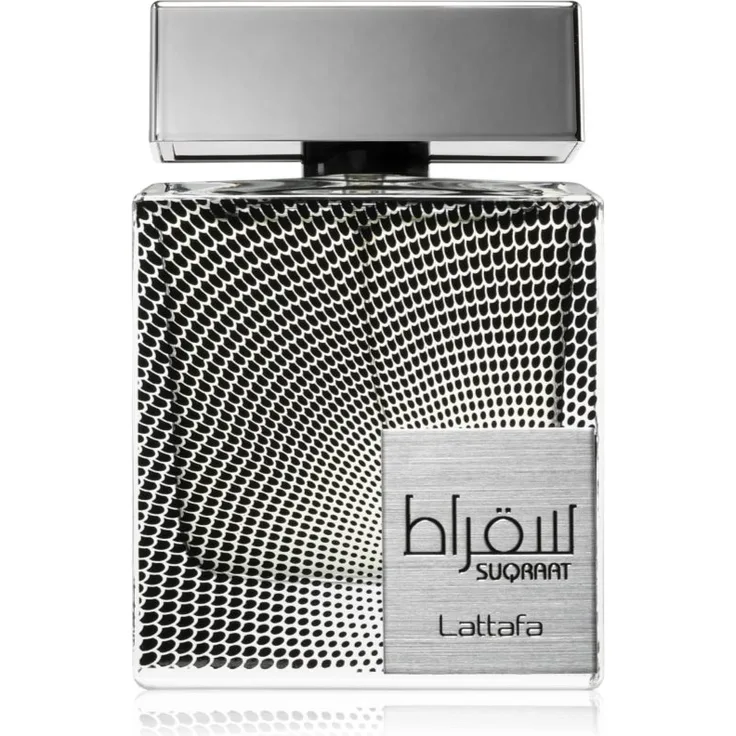 Lattafa Suqraat EDP Unisex 100 ml, Zitrusduft mit Kräuternoten für den aktiven Mann